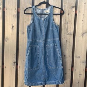 Madewell Denim Dress 🌺
